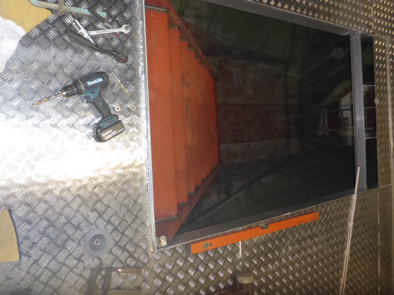 Abgang zum Unterdeck des Vorschiffs - Foto: Ralf Loerke