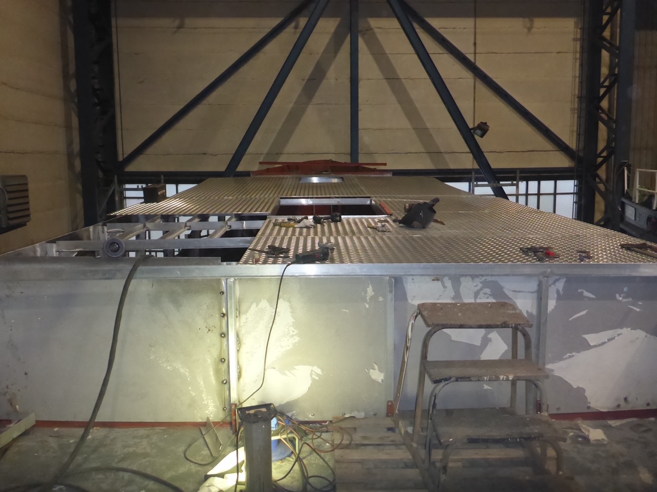 Deck des Vorschiffs - Foto: Ralf Loerke