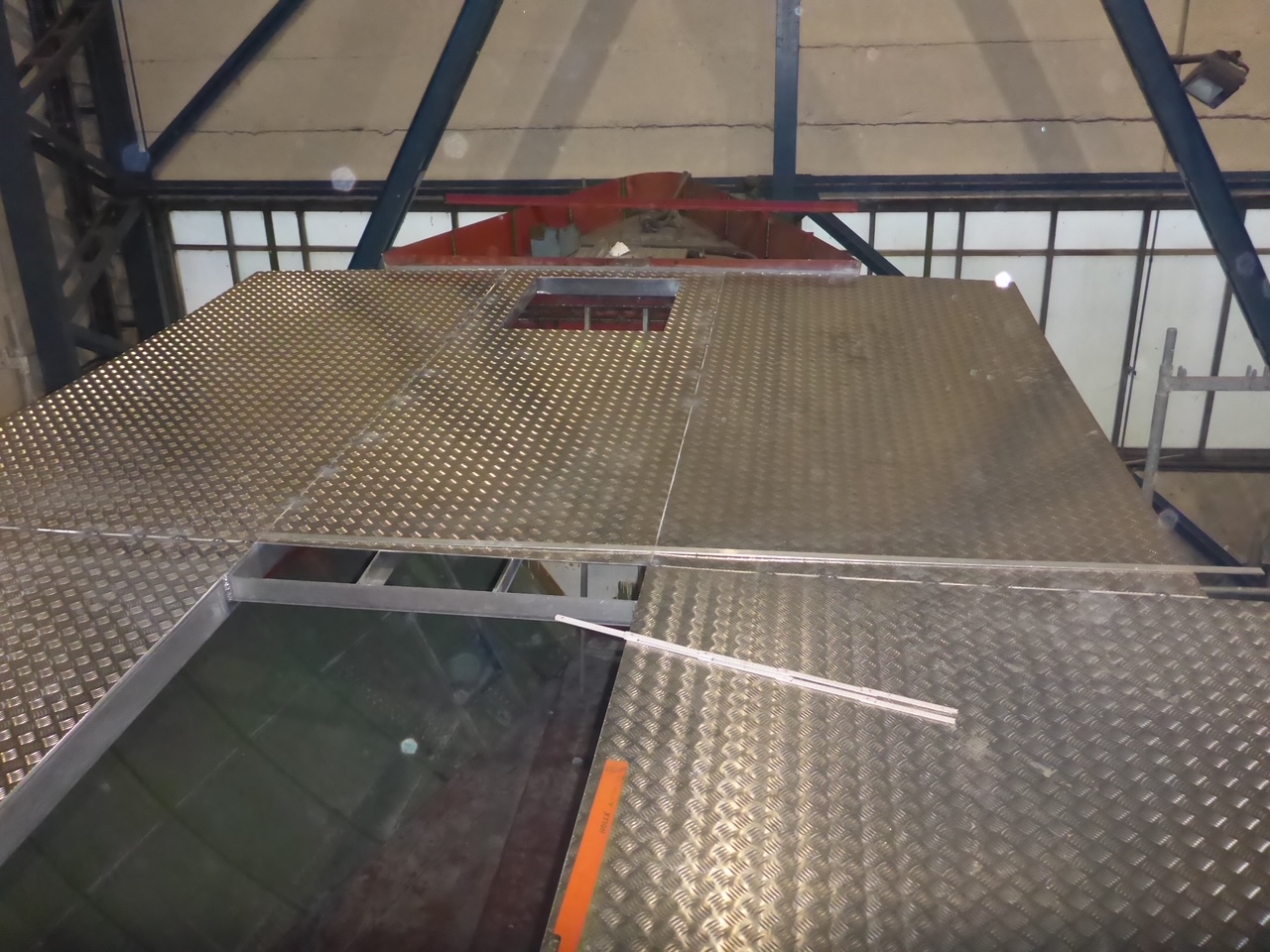 Deck des Vorschiffs - Foto: Ralf Loerke