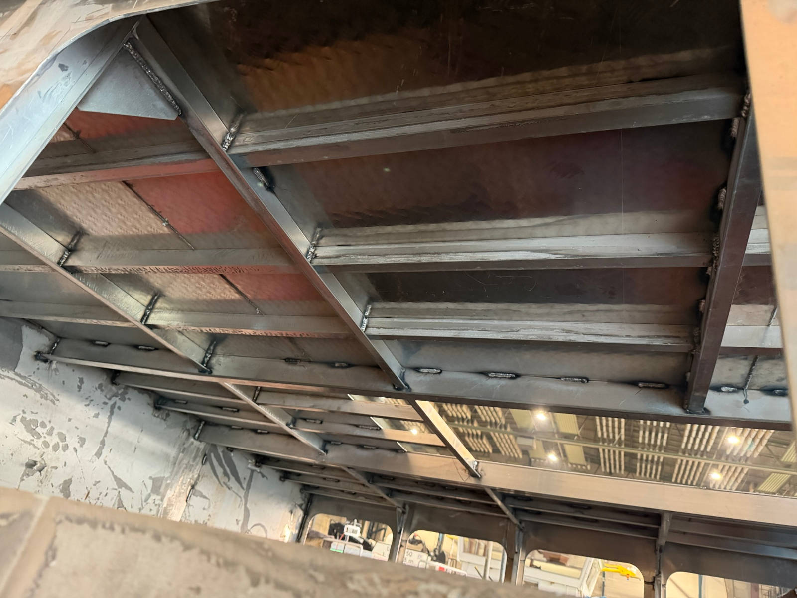 Deckenkonstruktion - Foto: Ingmar Pering